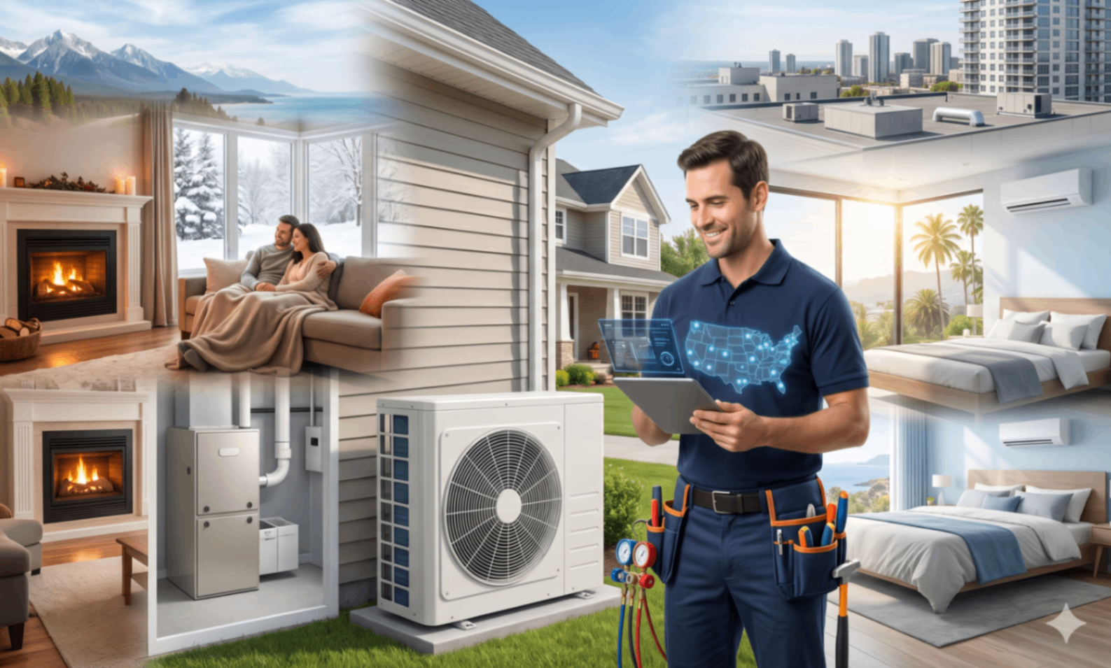 HVAC in Dermott, AR